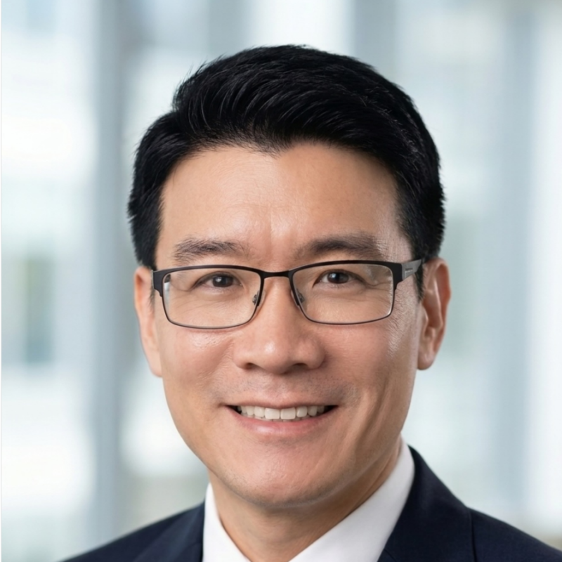 Portrait of Anthony Suen
