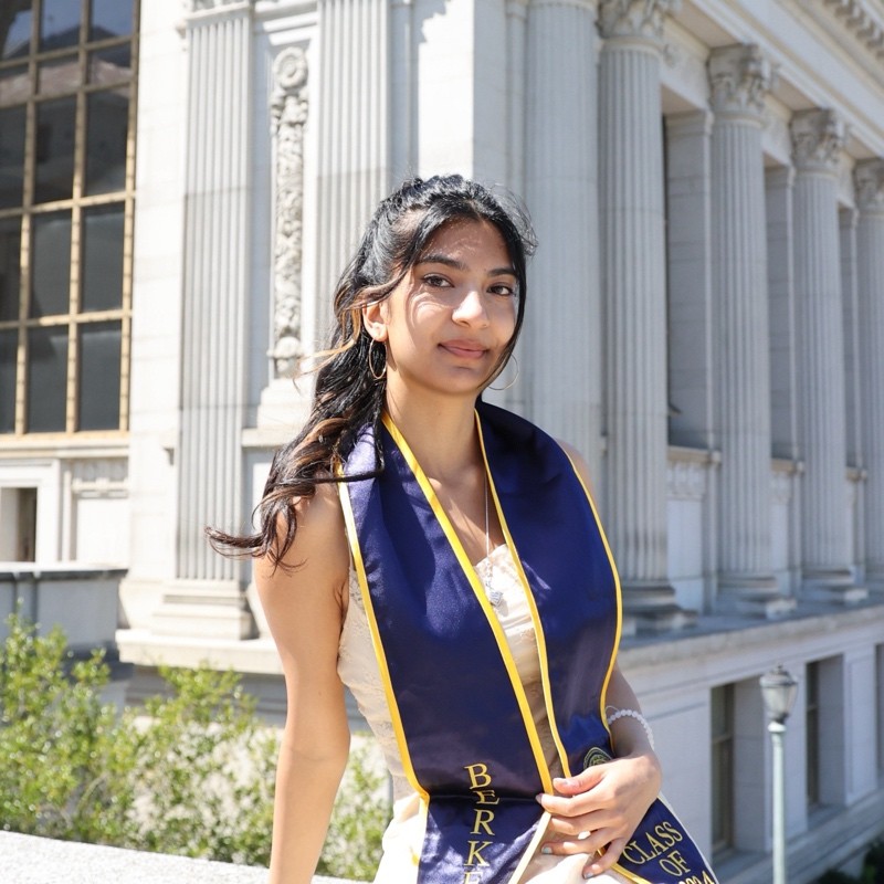 Portrait of Ariya Mohanty