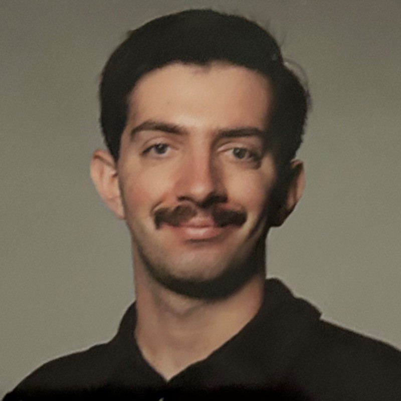 Portrait of Brian Khoury