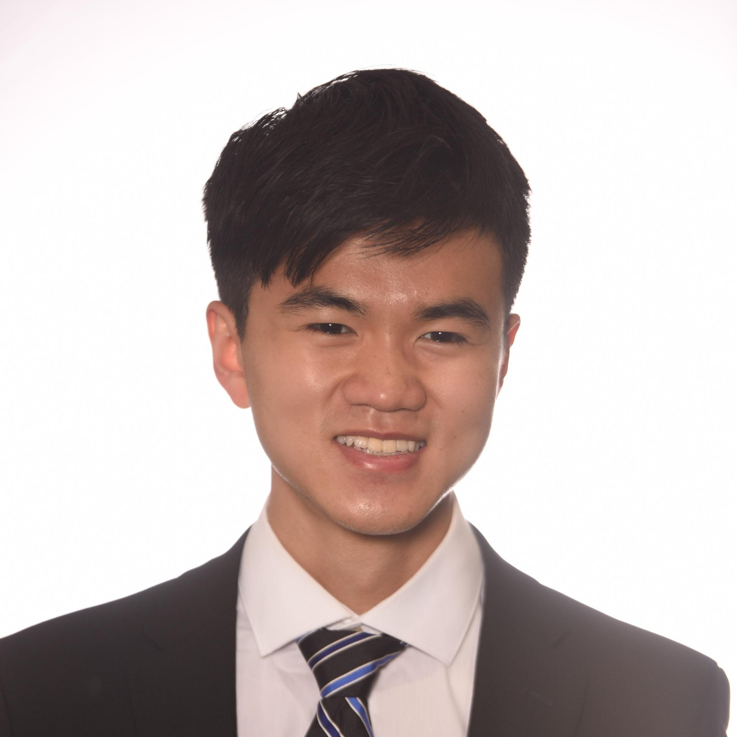 Portrait of Michael Chen