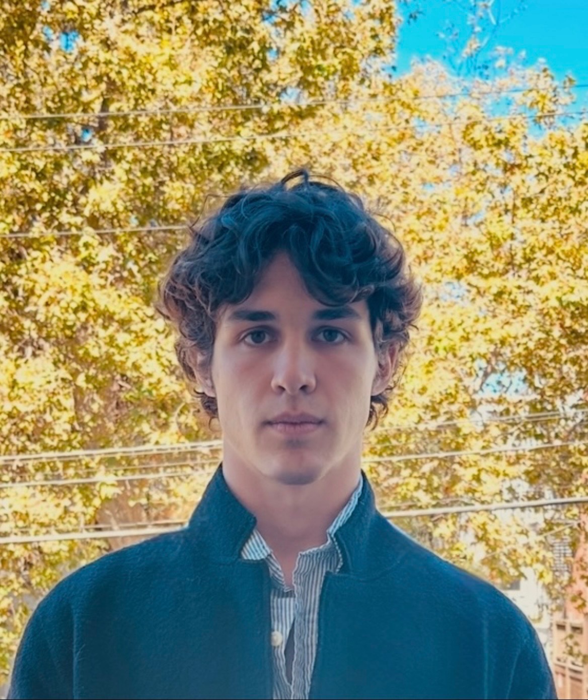 Portrait of Zachary Woltman
